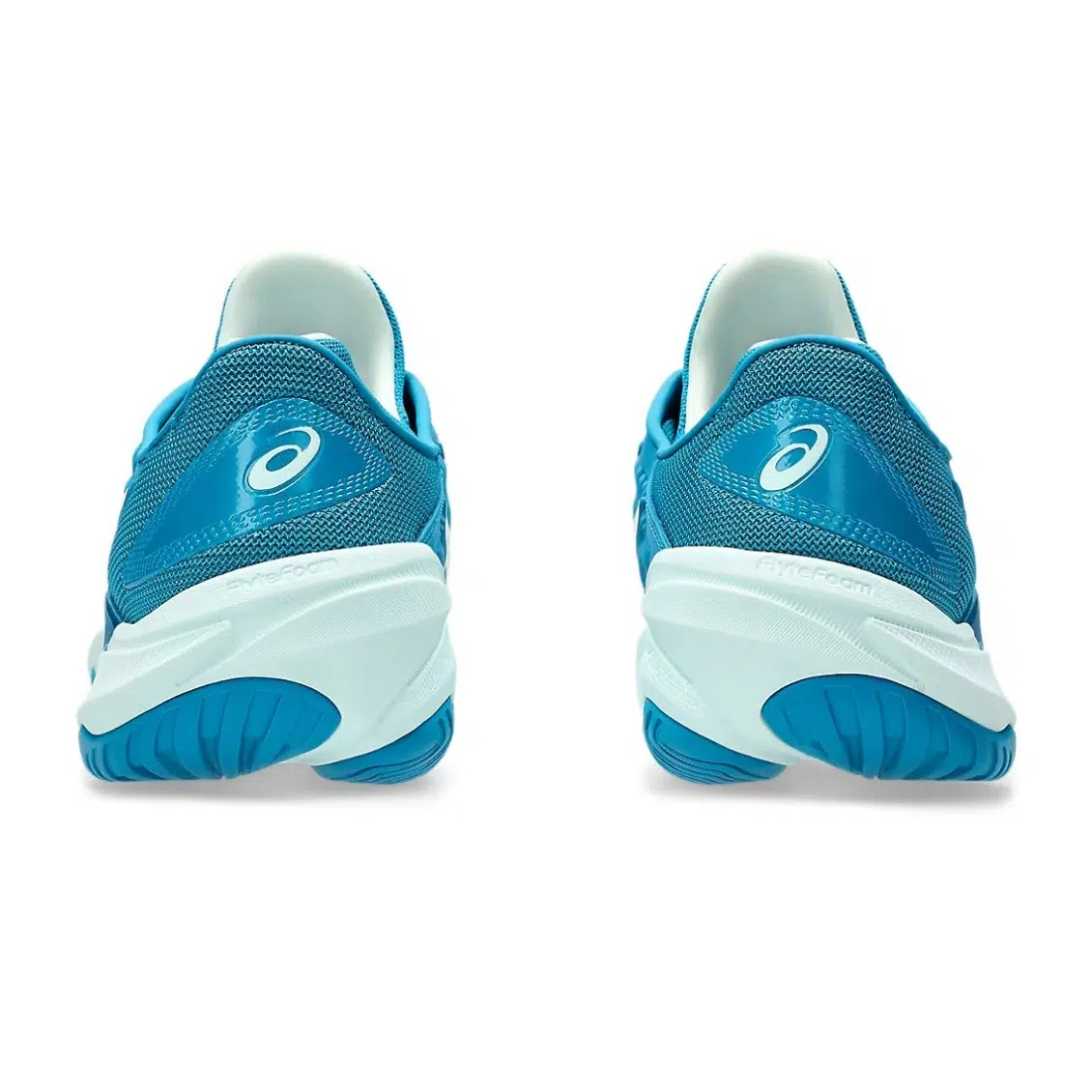 Asics รองเท้าเทนนิสผู้หญิง Court FF 3 | Teal Blue/White ( 1042A220-401 ) - Image 6