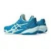 Asics รองเท้าเทนนิสผู้หญิง Court FF 3 | Teal Blue/White ( 1042A220-401 ) - Image 3