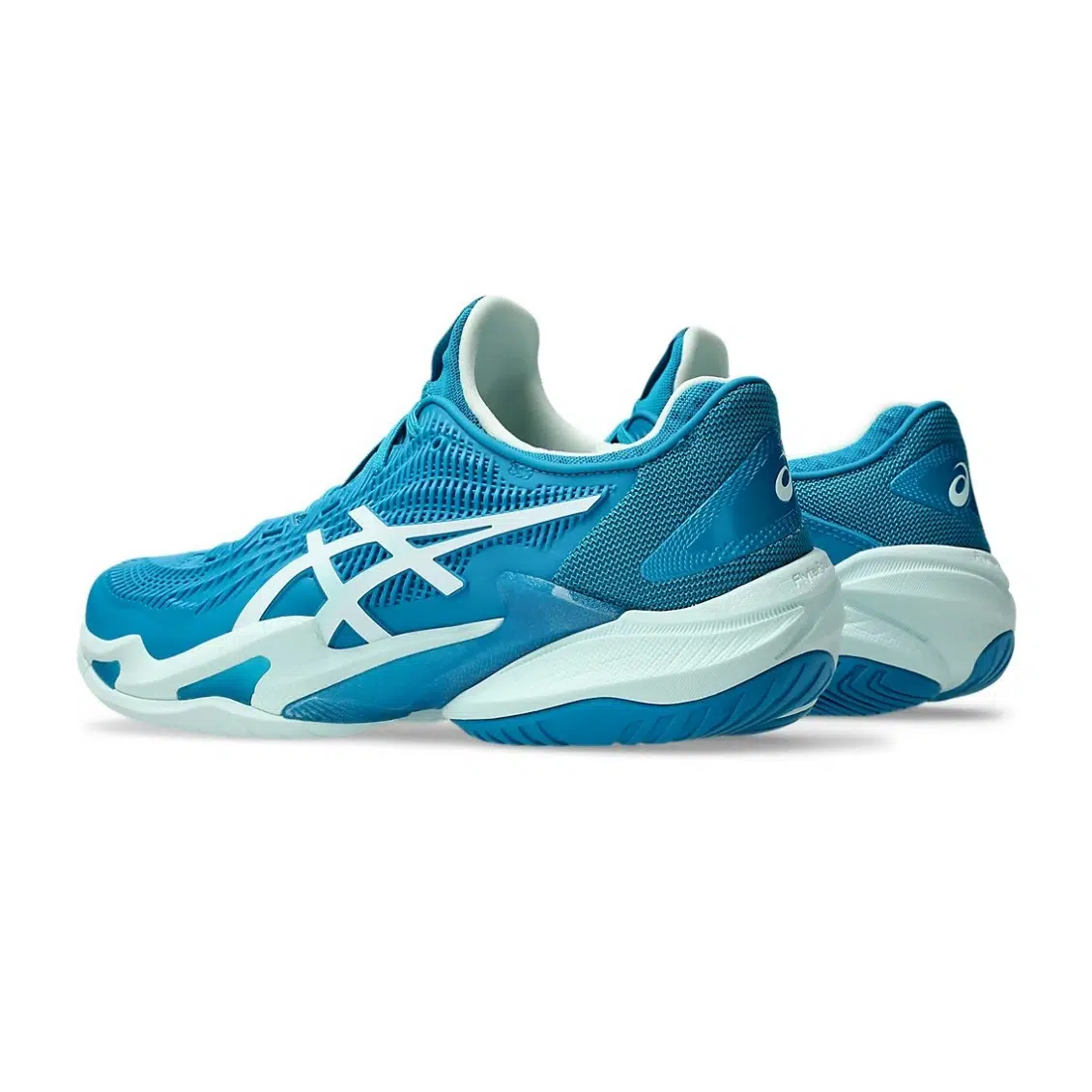 Asics รองเท้าเทนนิสผู้หญิง Court FF 3 | Teal Blue/White ( 1042A220-401 ) - Image 3