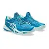 Asics รองเท้าเทนนิสผู้หญิง Court FF 3 | Teal Blue/White ( 1042A220-401 ) - Image 2