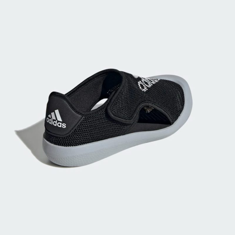 Adidas รองเท้าแตะเด็กเล็ก Altaventure Sport | Core Black/Cloud White/Halo Silver ( GV7807 ) - Image 5