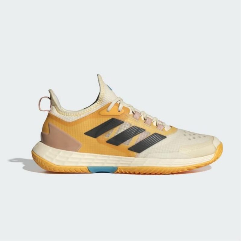 Adidas รองเท้าเทนนิสผู้หญิง Adizero Ubersonic 4.1 Tennis Shoes | Semi Spark / Core Black / Off White ( IF0412 )