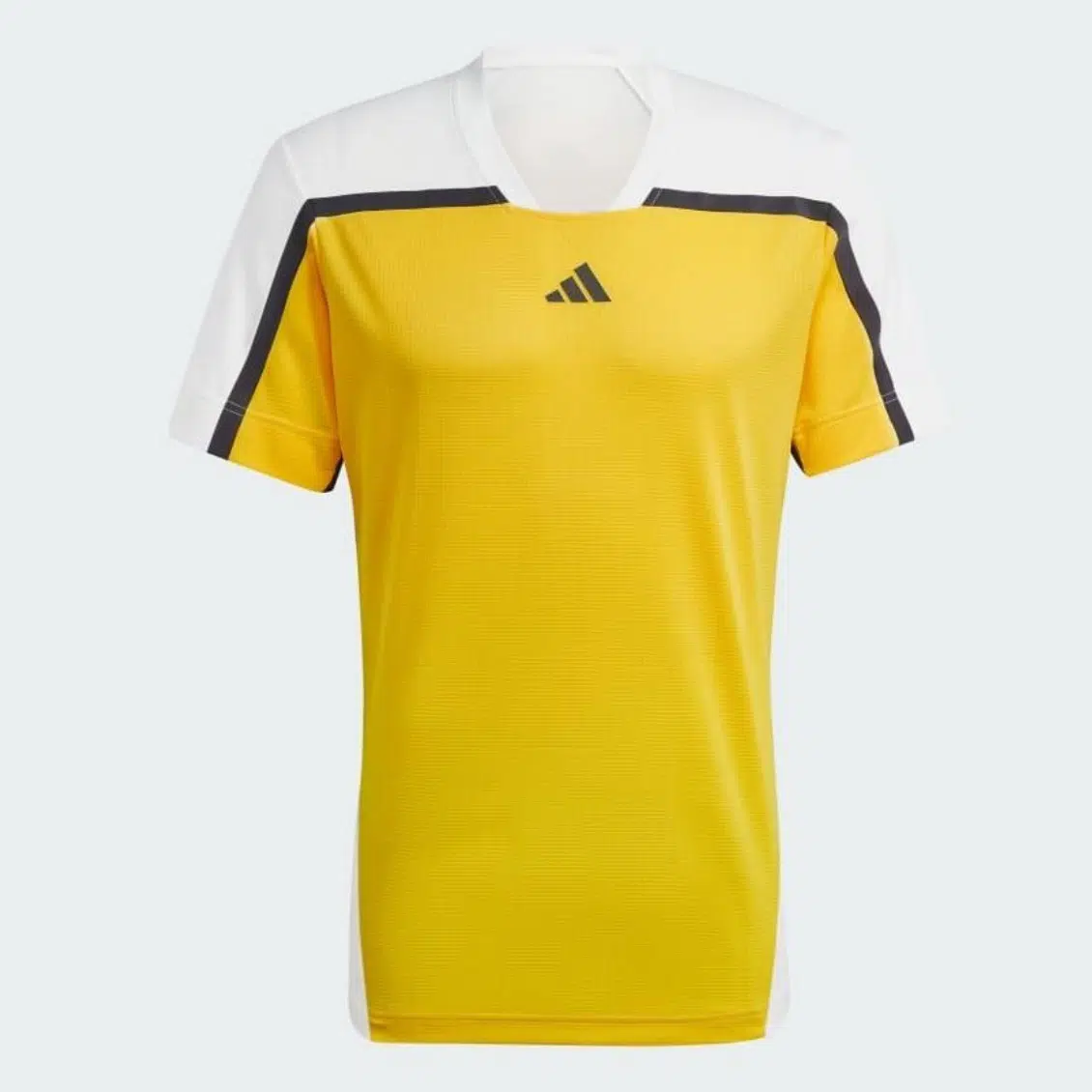 Adidas เสื้อเทนนิสผู้ชาย Tennis HEAT.RDY Pro FreeLift Tee | Spark / White ( IS8966 )