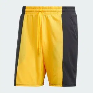 Adidas กางเกงเทนนิสผู้ชาย Tennis HEAT.RDY Ergo 7-Inch Shorts | Spark / Black ( IW4072 )