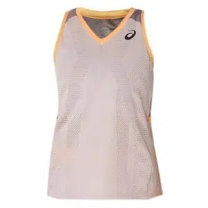 Asics เสื้อเทนนิสผู้หญิง Women’s Match Actibreeze Tank | Watershed Rose l ( 2042A316-704 )