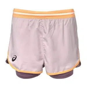 Asics กางเกงเทนนิสผู้หญิง Women’s Match Short | Watershed Rose ( 2042A320-704 )