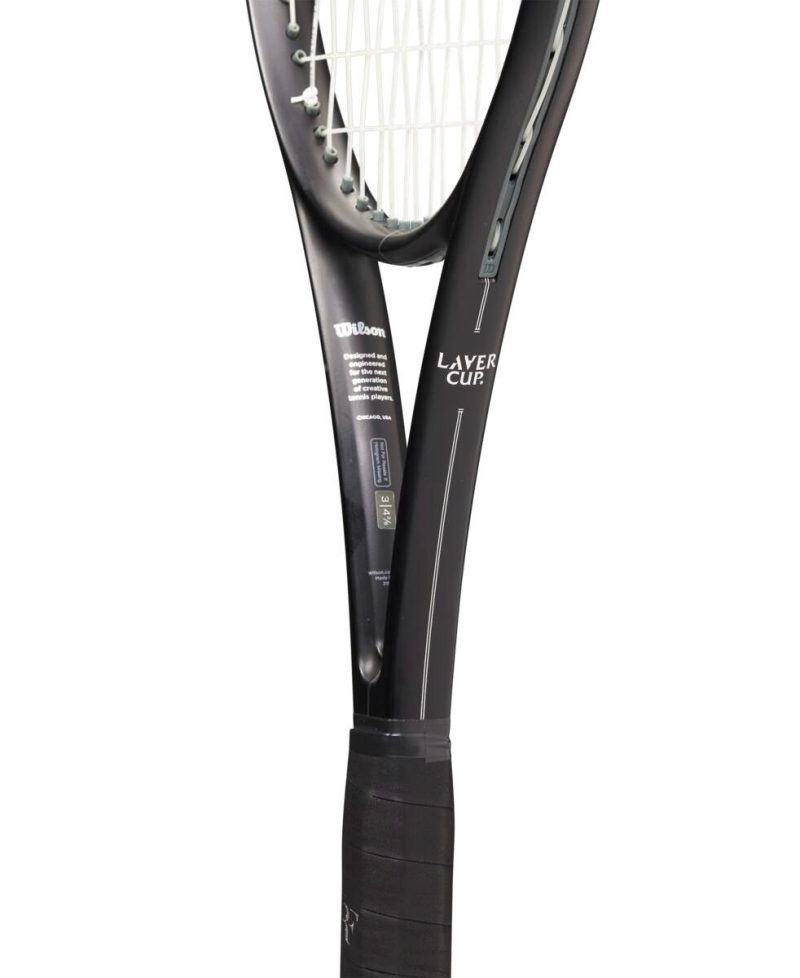Wilson ไม้เทนนิส RF 01 Laver Cup Edition 2024 Tennis Racket FRM 2 4 1/4 | Black ( WR166011U2 ) - Image 2