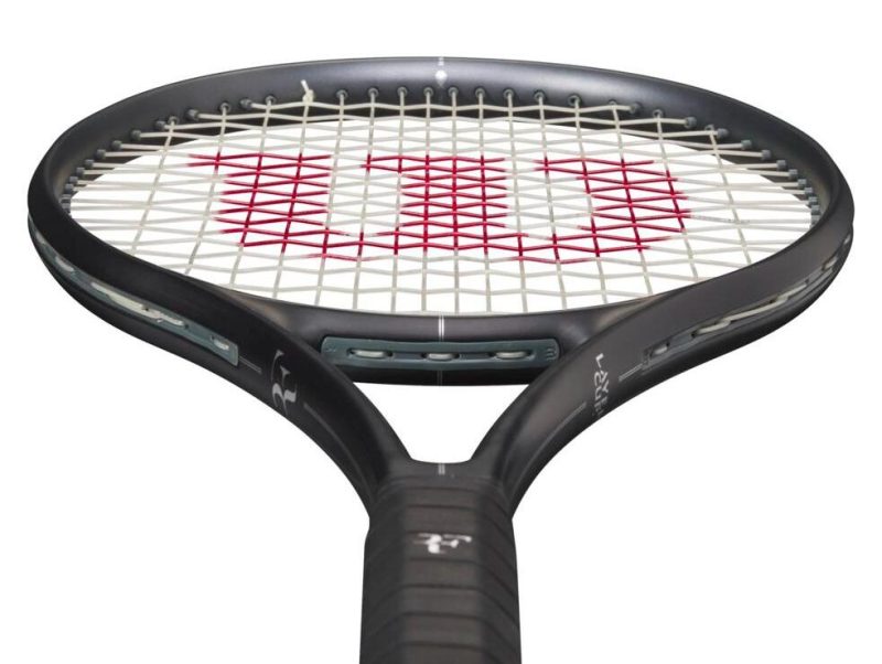 Wilson ไม้เทนนิส RF 01 Laver Cup Edition 2024 Tennis Racket FRM 2 4 1/4 | Black ( WR166011U2 ) - Image 3