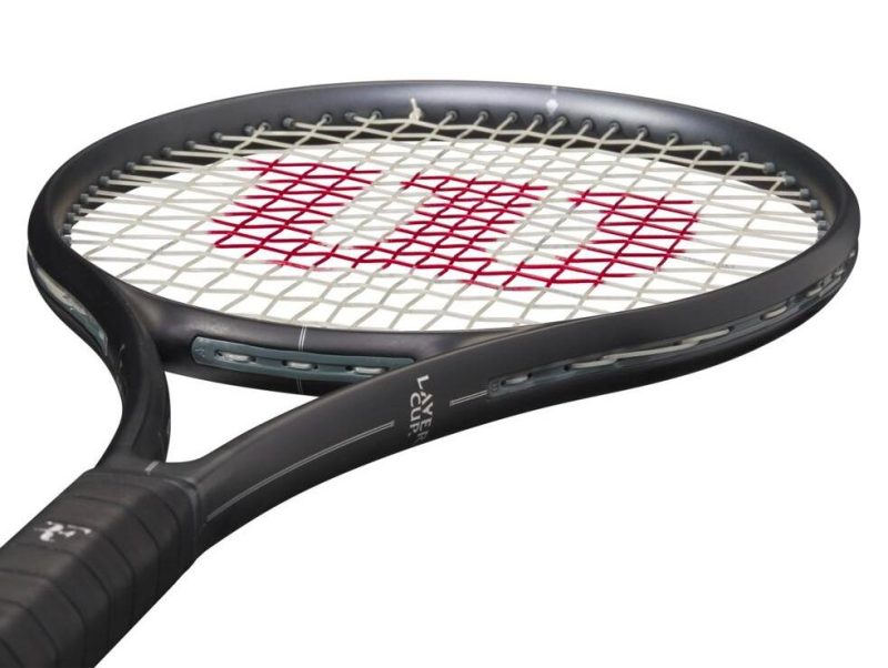 Wilson ไม้เทนนิส RF 01 Laver Cup Edition 2024 Tennis Racket FRM 2 4 1/4 | Black ( WR166011U2 ) - Image 4