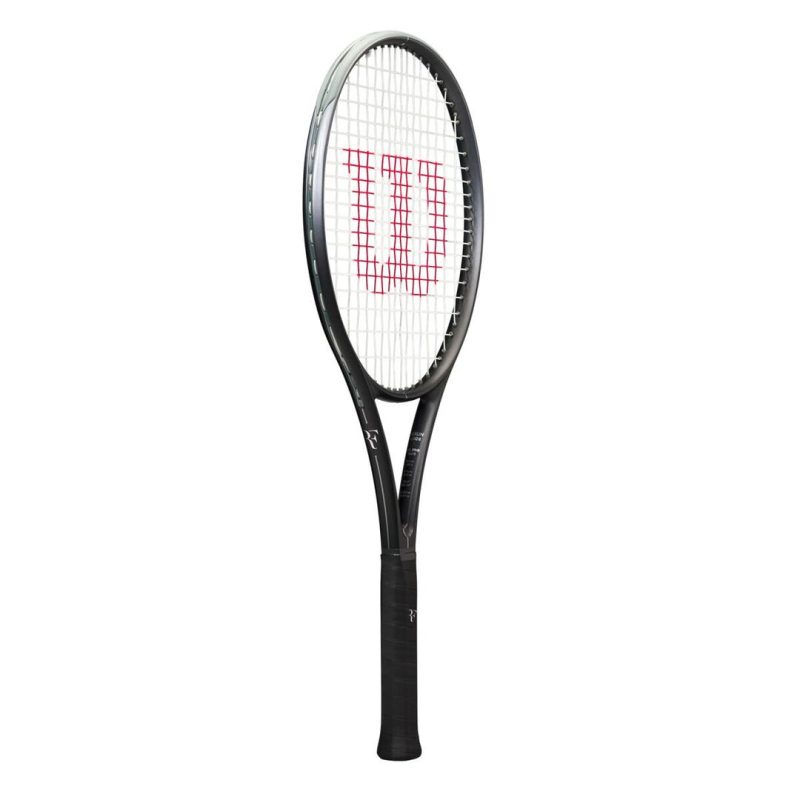 Wilson ไม้เทนนิส RF 01 Laver Cup Edition 2024 Tennis Racket FRM 2 4 1/4 | Black ( WR166011U2 ) - Image 5