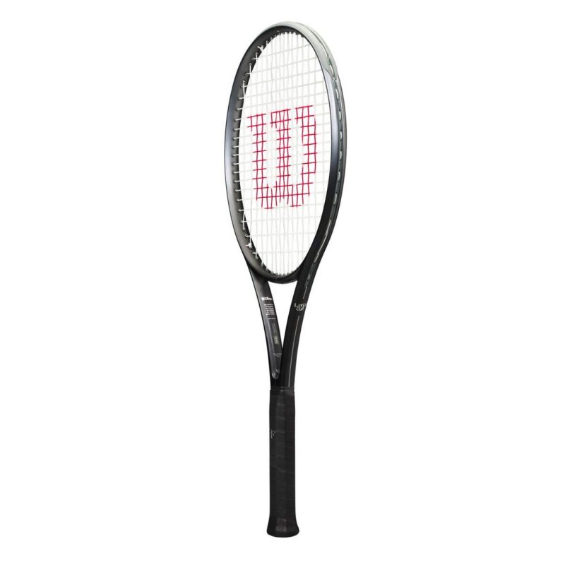 Wilson ไม้เทนนิส RF 01 Laver Cup Edition 2024 Tennis Racket FRM 2 4 1/4 | Black ( WR166011U2 ) - Image 6