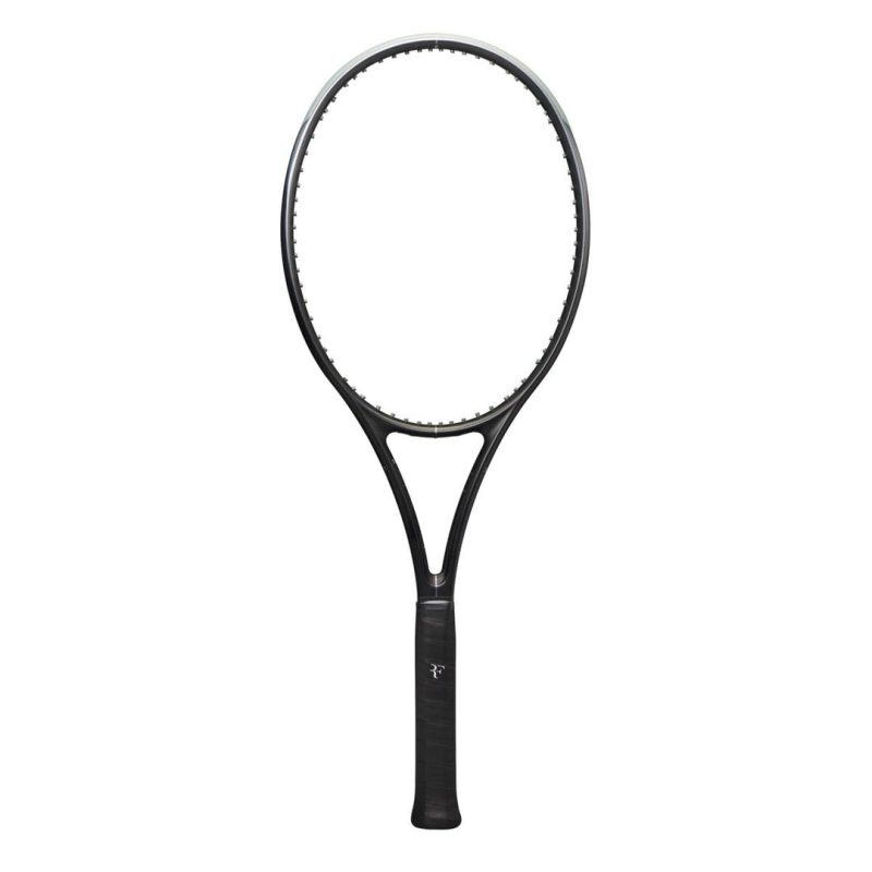 Wilson ไม้เทนนิส RF 01 Laver Cup Edition 2024 Tennis Racket FRM 2 4 1/4 | Black ( WR166011U2 ) - Image 7