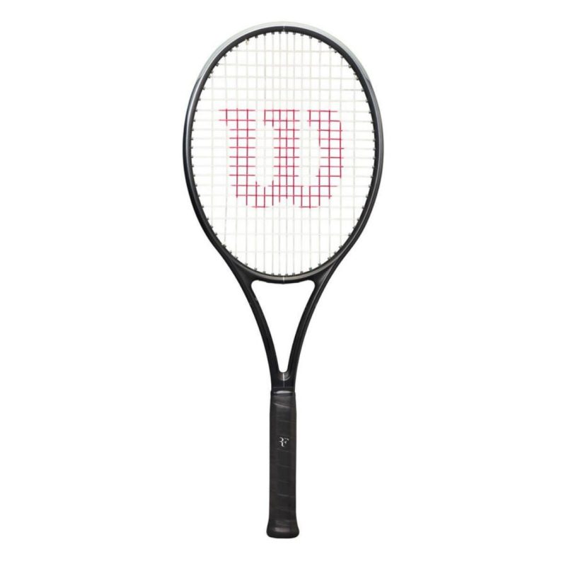 Wilson ไม้เทนนิส RF 01 Laver Cup Edition 2024 Tennis Racket FRM 2 4 1/4 | Black ( WR166011U2 )