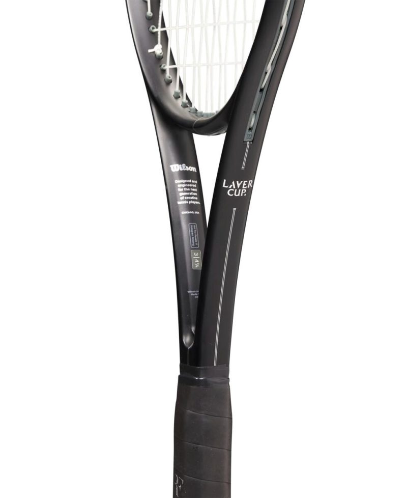 Wilson ไม้เทนนิส RF 01 Laver Cup Edition 2024 Tennis Racket FRM 2 4 1/4 | Black ( WR166111U2 ) - Image 2