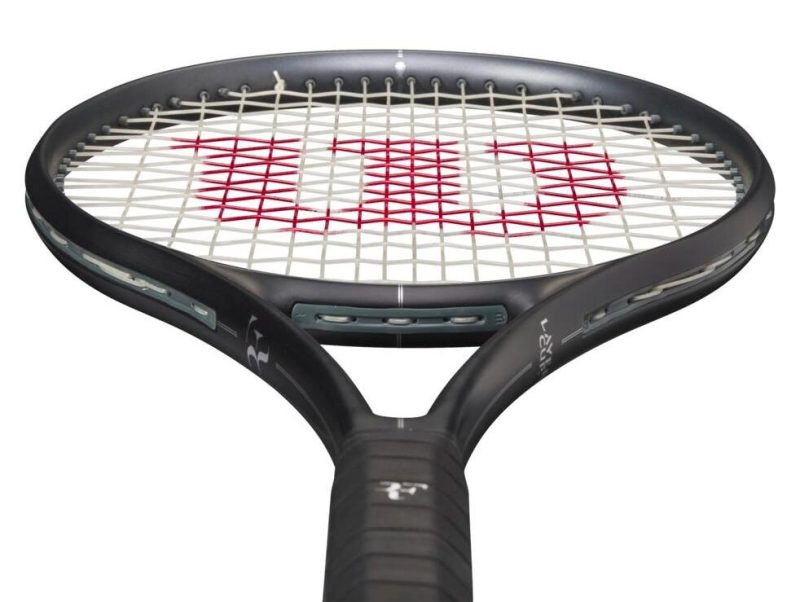 Wilson ไม้เทนนิส RF 01 Laver Cup Edition 2024 Tennis Racket FRM 2 4 1/4 | Black ( WR166111U2 ) - Image 3