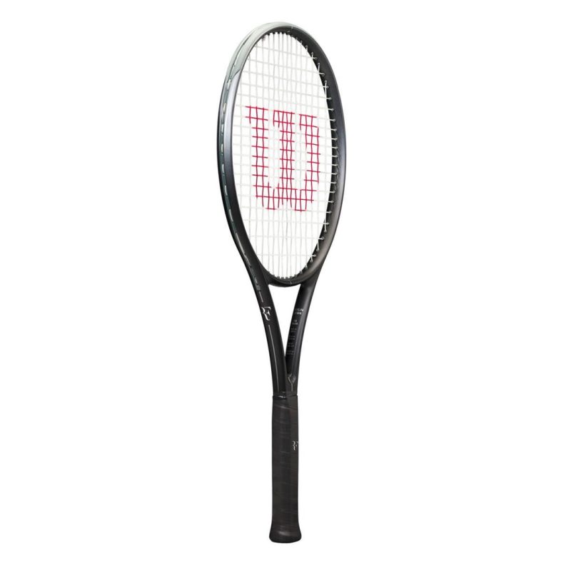 Wilson ไม้เทนนิส RF 01 Laver Cup Edition 2024 Tennis Racket FRM 2 4 1/4 | Black ( WR166111U2 ) - Image 5
