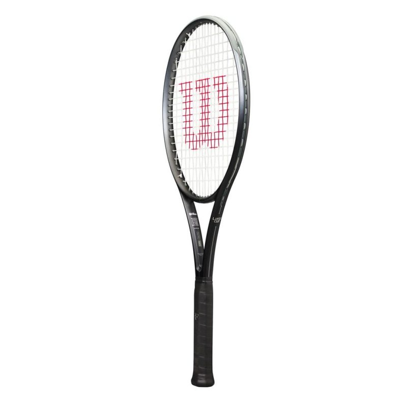 Wilson ไม้เทนนิส RF 01 Laver Cup Edition 2024 Tennis Racket FRM 2 4 1/4 | Black ( WR166111U2 ) - Image 6