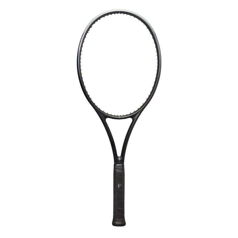 Wilson ไม้เทนนิส RF 01 Laver Cup Edition 2024 Tennis Racket FRM 2 4 1/4 | Black ( WR166111U2 ) - Image 7