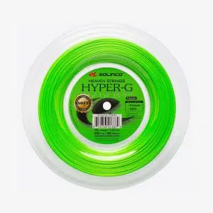 Solinco เอ็นไม้เทนนิส Hyper-G Soft 16L/1.25mm Tennis String Reel | Bright Green ( 1920203 )