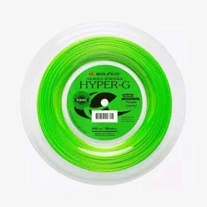 Solinco เอ็นไม้เทนนิส Hyper-G Round 16L/1.25mm Tennis String Reel | Bright Green ( 1920551 )