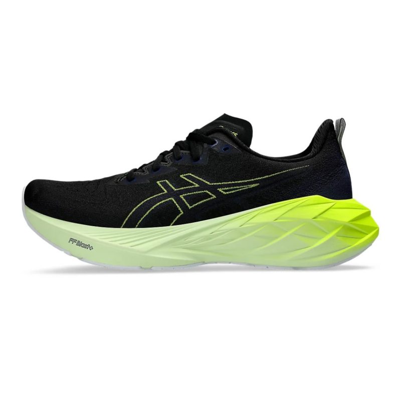 Asics รองเท้าวิ่งผู้ชาย Novablast 4 Wide | Black/Blue Expanse ( 1011B694-003 ) - Image 8