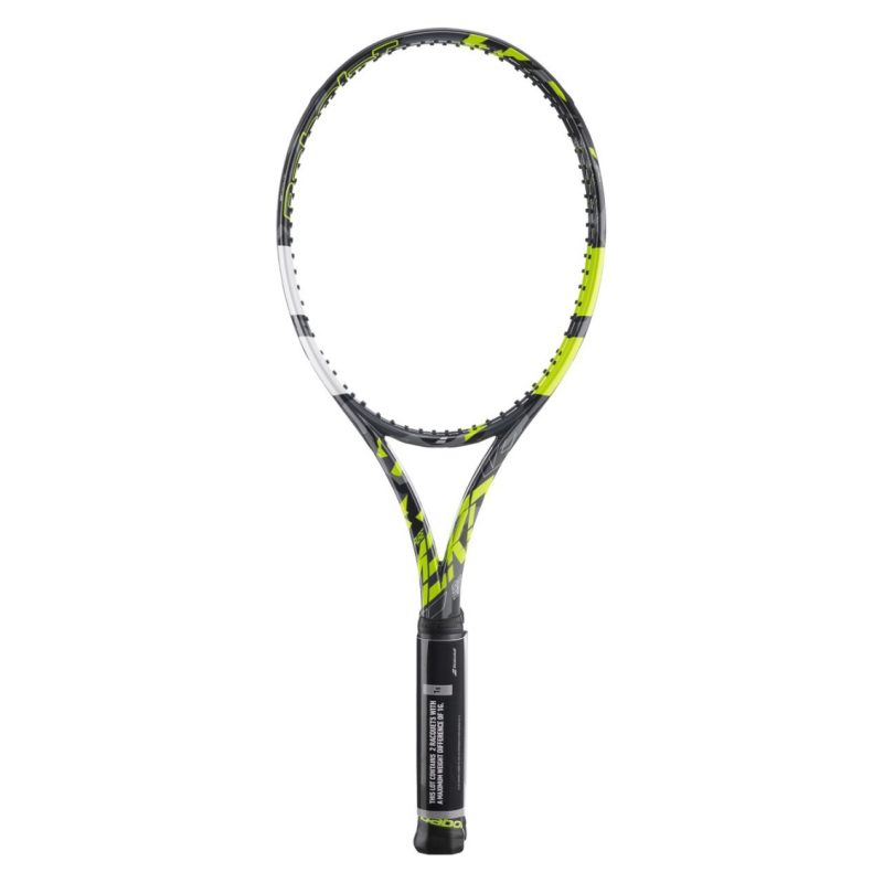 Babolat ไม้เทนนิส Pure Aero 98 Tennis Racket G2 | Grey/Yellow/White ...
