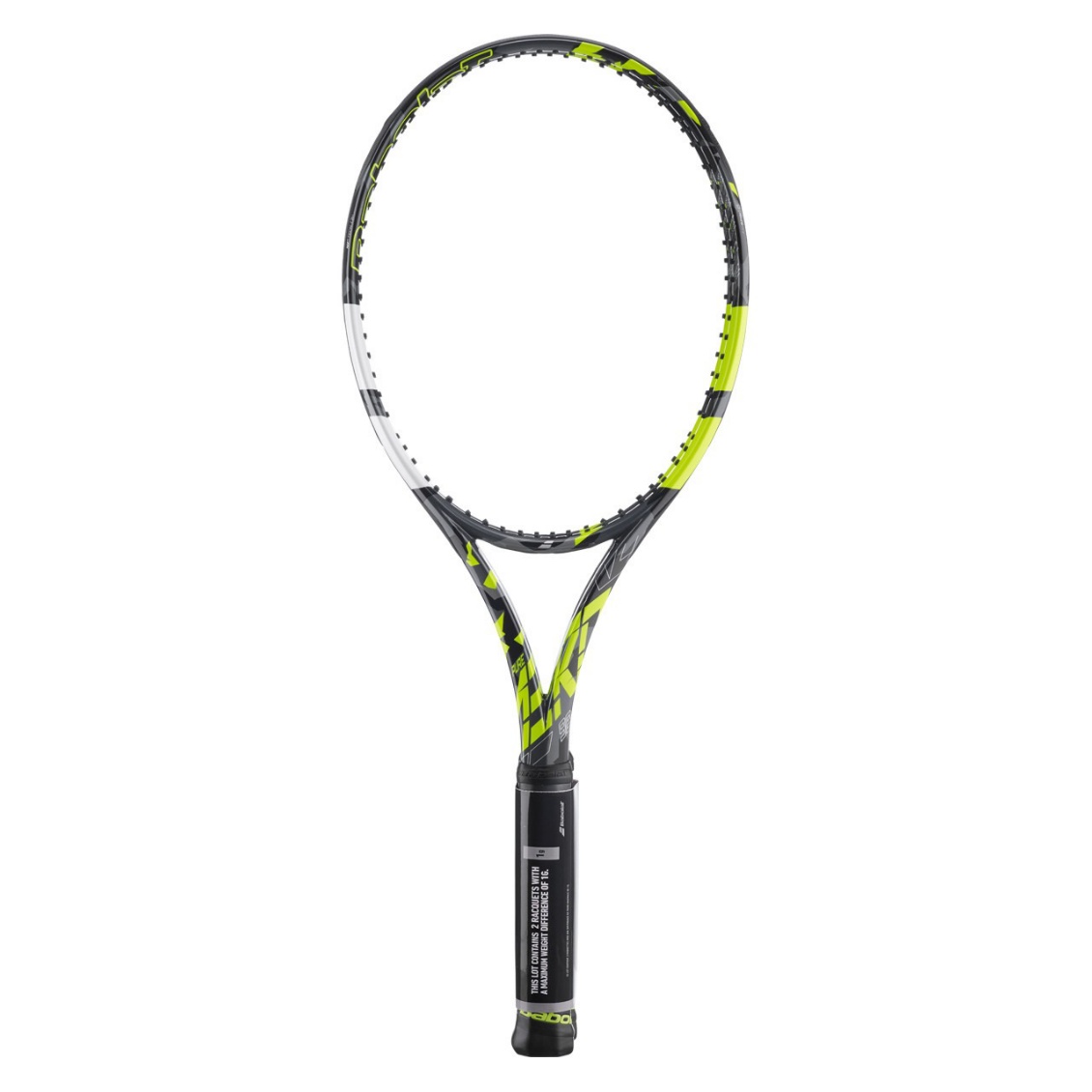 Babolat ไม้เทนนิส Pure Aero 98 Tennis Racket G2 | Grey