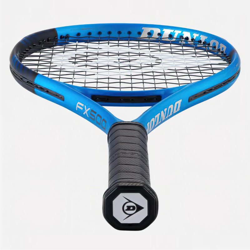 Dunlop ไม้เทนนิส TF 23 FX500 Tennis Racket G2 | Blue/Black ( 10335794G2 ) - Image 3