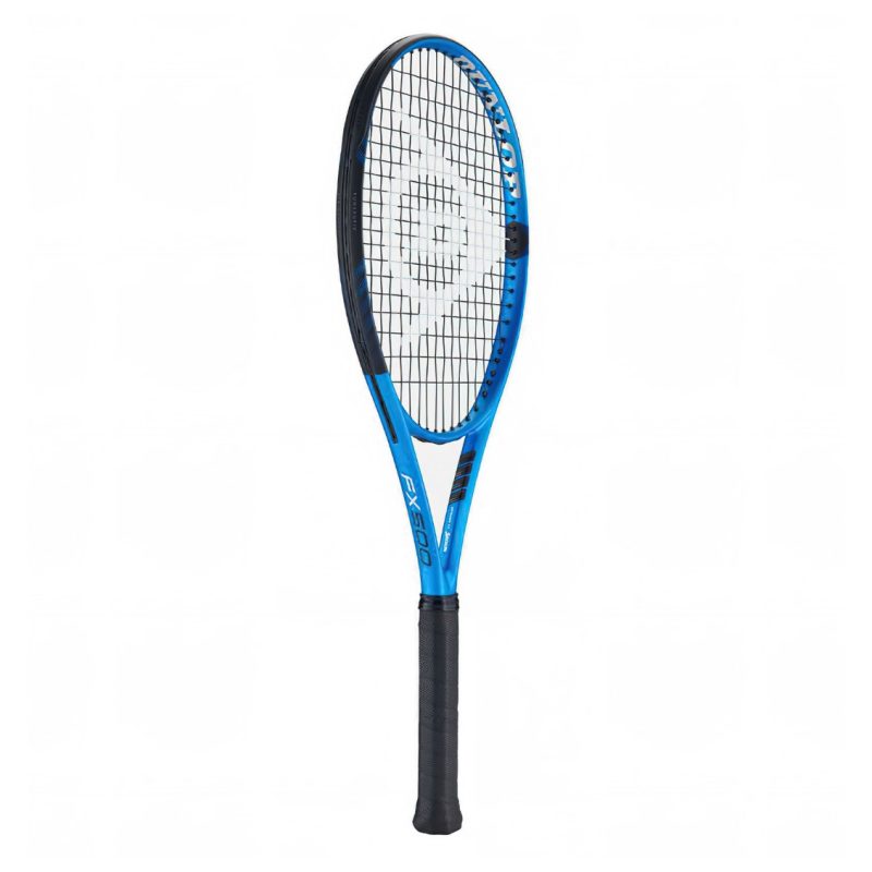 Dunlop ไม้เทนนิส TF 23 FX500 Tennis Racket G2 | Blue/Black ( 10335794G2 ) - Image 2