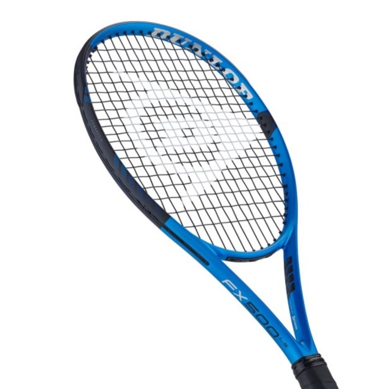 Dunlop ไม้เทนนิส TF 23 FX500 LS Tennis Racket G2 | Blue/Black ( 10335799G2 ) - Image 3