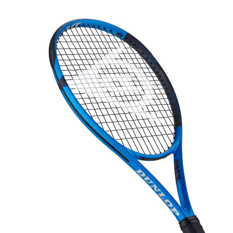 Dunlop ไม้เทนนิส TF 23 FX500 LS Tennis Racket G2 | Blue/Black ( 10335799G2 ) - Image 4