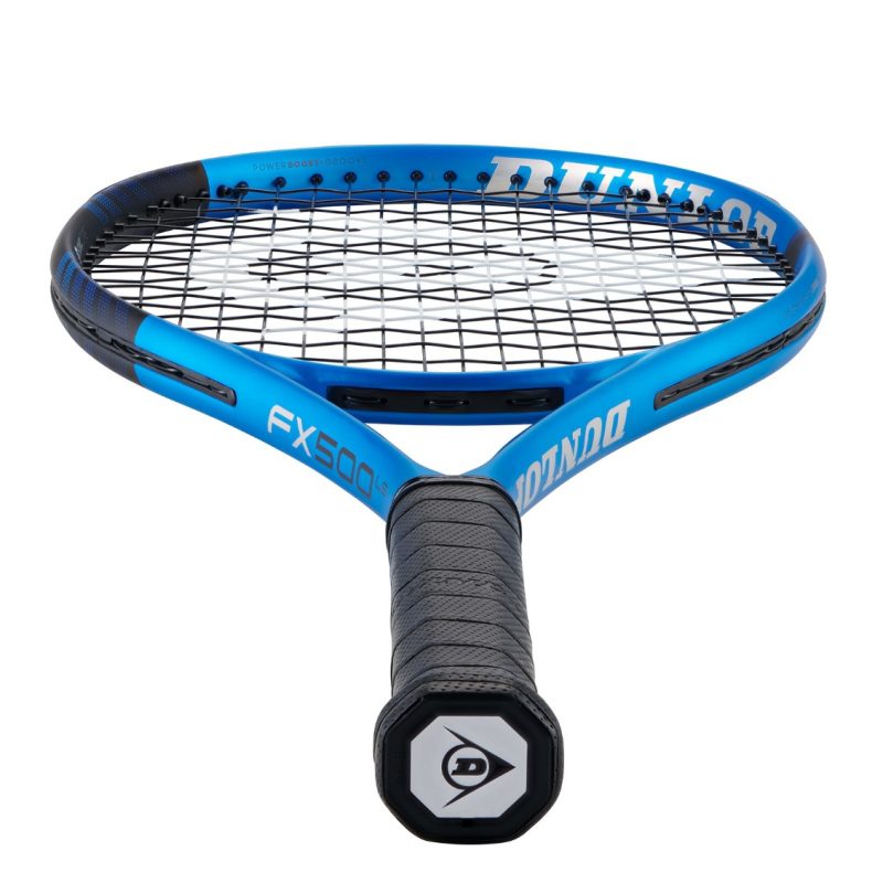 Dunlop ไม้เทนนิส TF 23 FX500 LS Tennis Racket G2 | Blue/Black ( 10335799G2 ) - Image 5