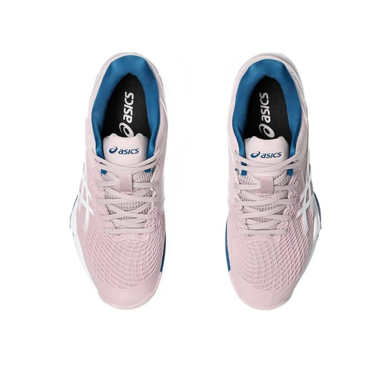 Asics รองเท้าแบดมินตันผู้หญิง Court Control FF 3 | Watershed Rose/White ( 1072A089-700 ) - Image 6