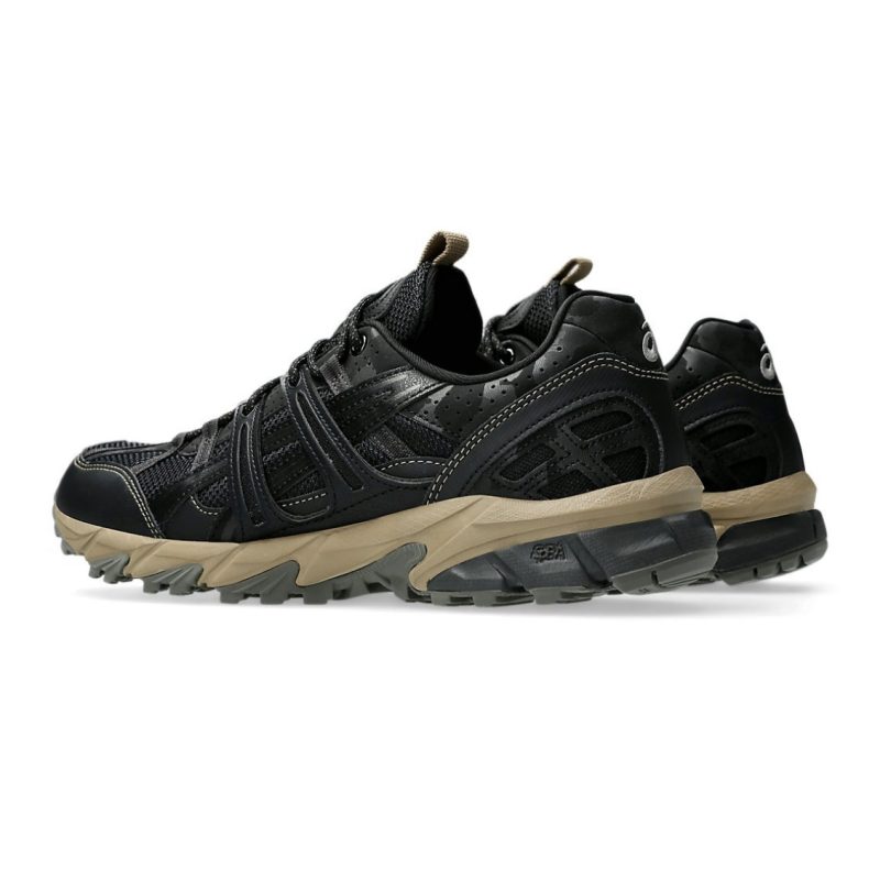 Asics รองเท้าวิ่งเทรล Gel-Sonoma 7 Trail Running | Black/Pepper ( 1203A538-002 ) - Image 3