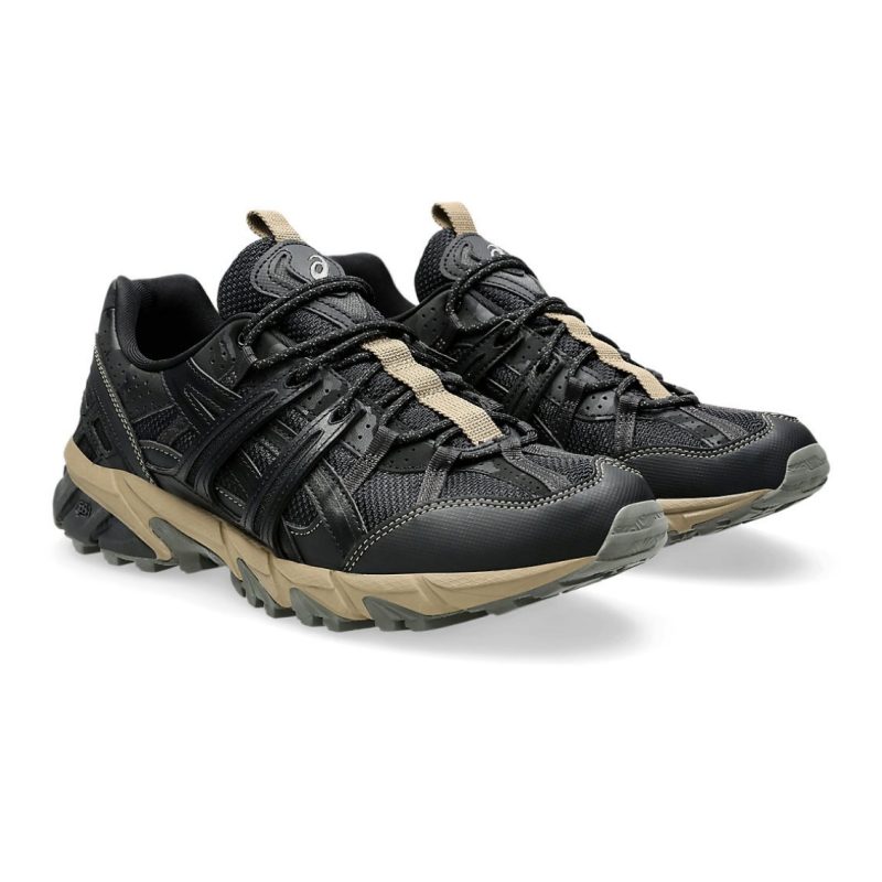 Asics รองเท้าวิ่งเทรล Gel-Sonoma 7 Trail Running | Black/Pepper ( 1203A538-002 ) - Image 2