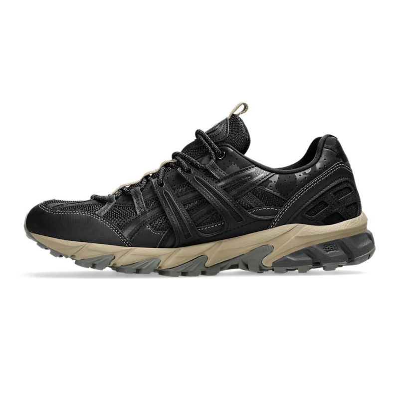 Asics รองเท้าวิ่งเทรล Gel-Sonoma 7 Trail Running | Black/Pepper ( 1203A538-002 ) - Image 4