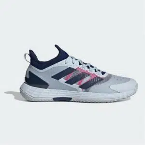 Adidas รองเท้าเทนนิสผู้ชาย Adizero Ubersonic 4.1 | Halo Blue / Dark Blue / Team Shock Pink 2 ( ID8565 )