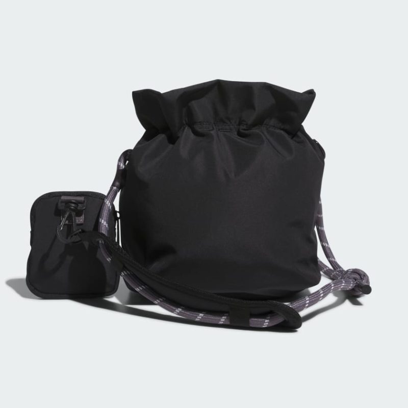 Adidas กระเป๋าขนาดเล็ก Favorite Small Bag | Black ( IK4776 ) - Image 2