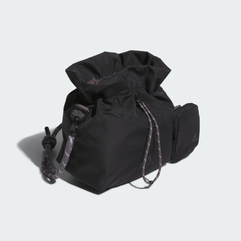 Adidas กระเป๋าขนาดเล็ก Favorite Small Bag | Black ( IK4776 ) - Image 3