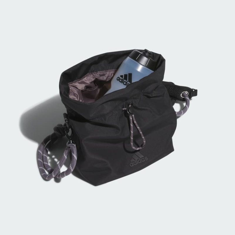 Adidas กระเป๋าขนาดเล็ก Favorite Small Bag | Black ( IK4776 ) - Image 4