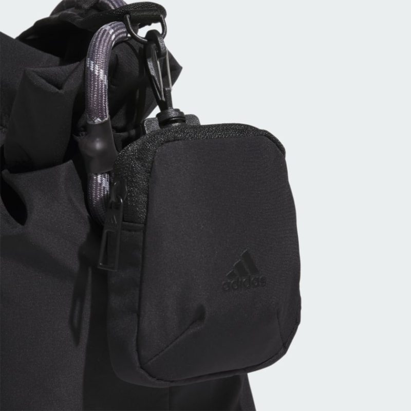 Adidas กระเป๋าขนาดเล็ก Favorite Small Bag | Black ( IK4776 ) - Image 5