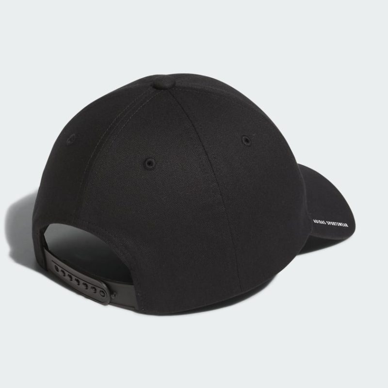 Adidas หมวกแก๊ป Must Haves Cap | Black ( IM5230 ) - Image 2