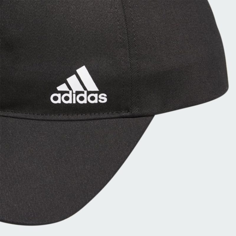 Adidas หมวกแก๊ป Must Haves Cap | Black ( IM5230 ) - Image 3