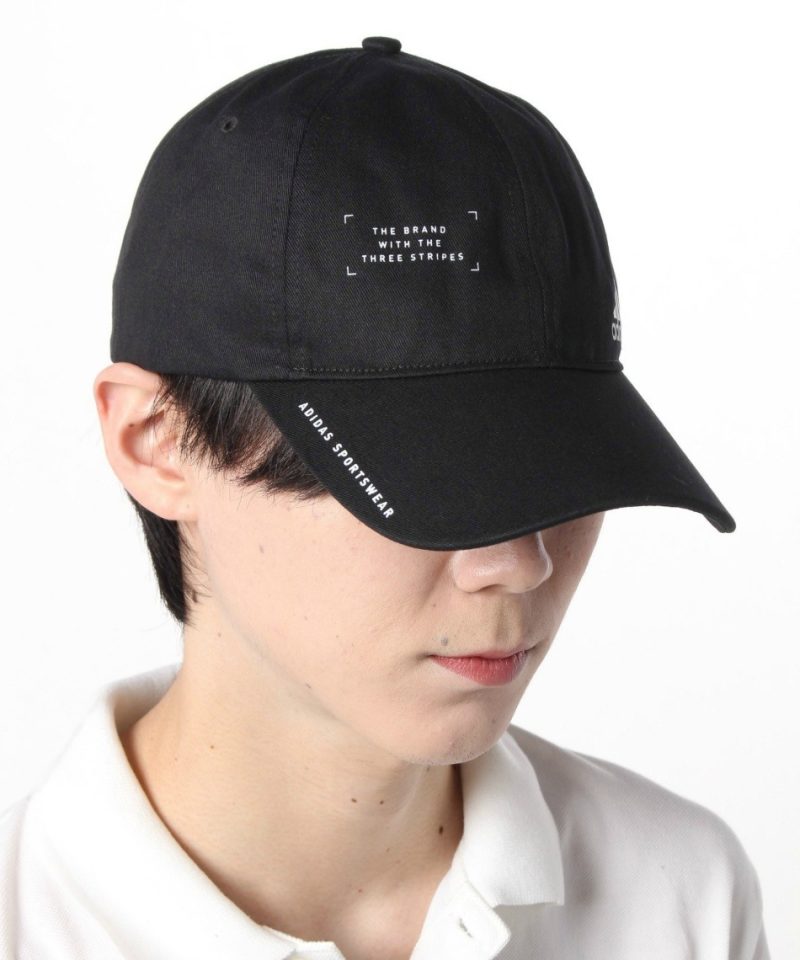 Adidas หมวกแก๊ป Must Haves Cap | Black ( IM5230 ) - Image 7