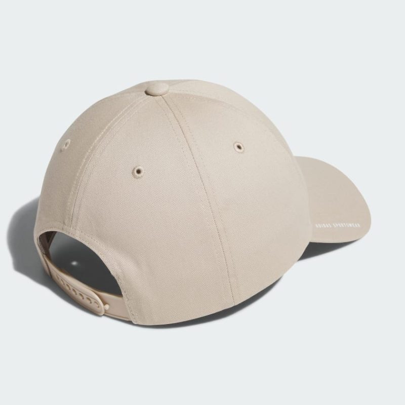 Adidas หมวกแก๊ป Must Haves Cap | Wonder Beige ( IM5231 ) - Image 2