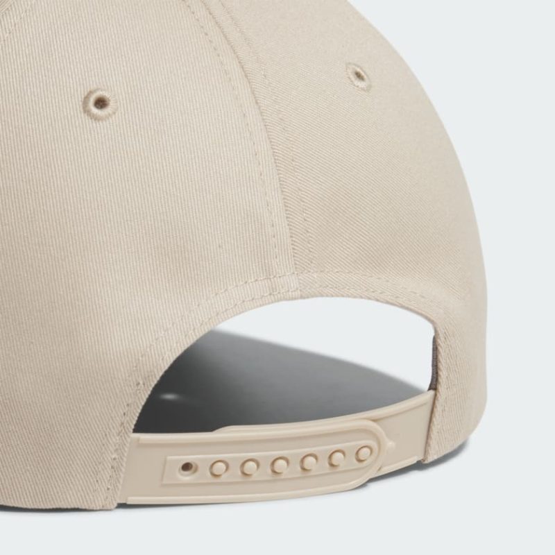 Adidas หมวกแก๊ป Must Haves Cap | Wonder Beige ( IM5231 ) - Image 4