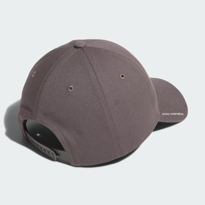 Adidas หมวกแก๊ป Must Haves Cap | Charcoal ( IM5232 ) - Image 2