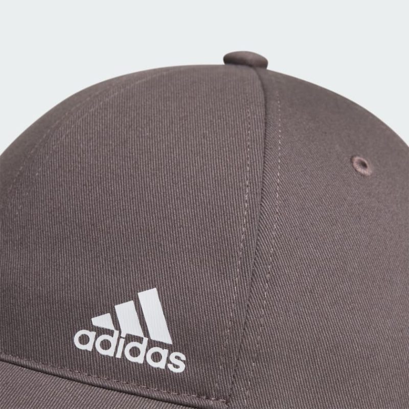 Adidas หมวกแก๊ป Must Haves Cap | Charcoal ( IM5232 ) - Image 4