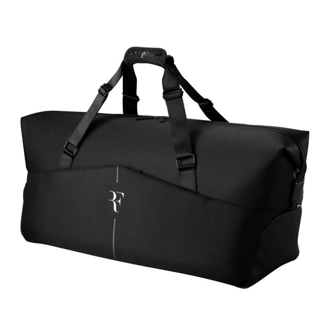Wilson กระเป๋าเทนนิส RF Practice Racquet Bag 6 Pack Tennis Bag | Black ( WR8034201001 )