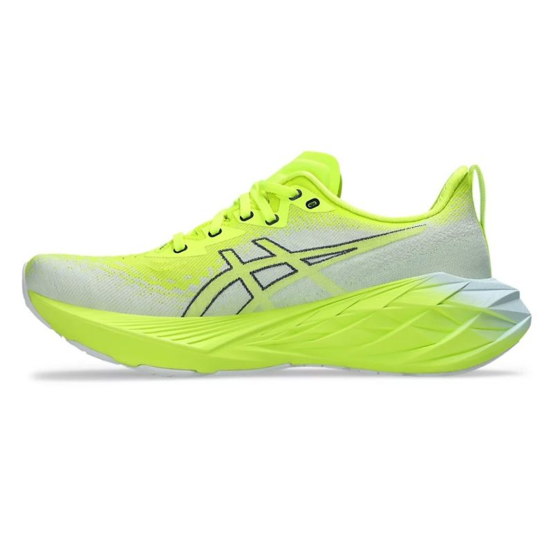 Asics รองเท้าวิ่งผู้ชาย Novablast 4 | Safety Yellow/Cool Grey ( 1011B693-750 ) - Image 2